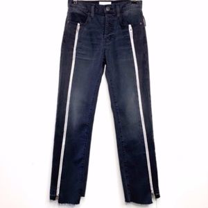 Current Elliot Dallon High Rise Black Jeans Sz 26